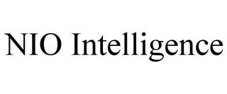 NIO INTELLIGENCE trademark