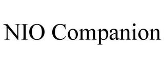 NIO COMPANION trademark