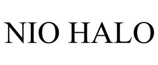 NIO HALO trademark