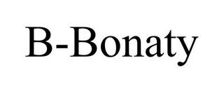 B-BONATY trademark