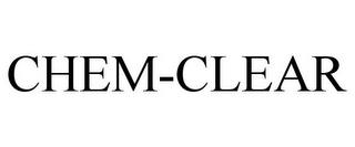 CHEM-CLEAR trademark