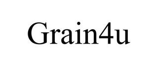 GRAIN4U trademark