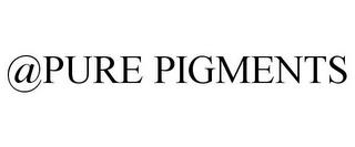 @PURE PIGMENTS trademark