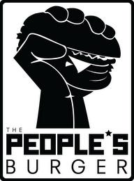 THE PEOPLE'S BURGER trademark