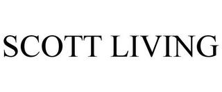 SCOTT LIVING trademark