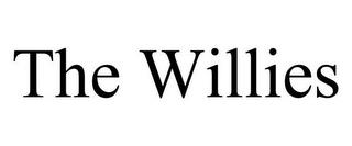 THE WILLIES trademark