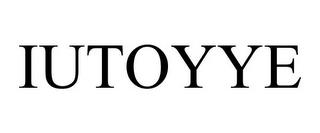 IUTOYYE trademark