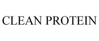 CLEAN PROTEIN trademark