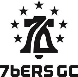 76ERS GC 76 trademark