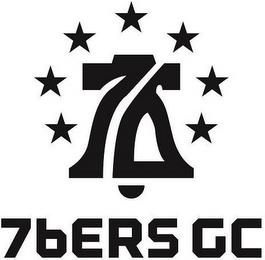 76ERS GC 76 trademark