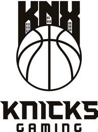 KNX KNICKS GAMING trademark