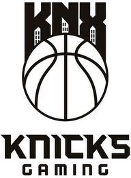 KNX KNICKS GAMING trademark