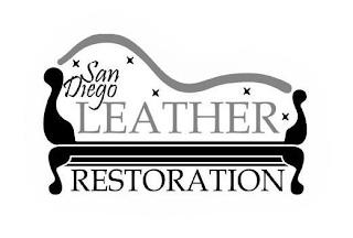 SAN DIEGO LEATHER RESTORATION trademark