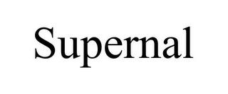 SUPERNAL trademark