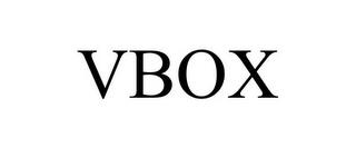 VBOX trademark