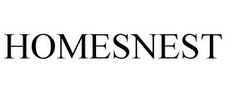 HOMESNEST trademark