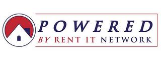 POWERED BY RENT IT NETWORK trademark