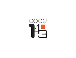 CODE 143 trademark