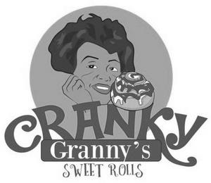 CRANKY GRANNY'S SWEET ROLLS trademark