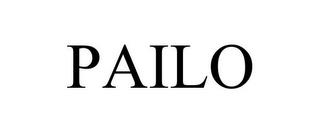 PAILO trademark