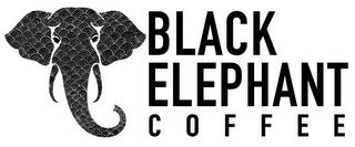 BLACK ELEPHANT COFFEE trademark