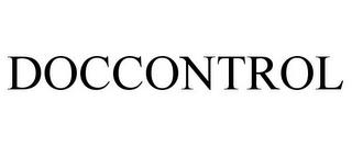 DOCCONTROL trademark