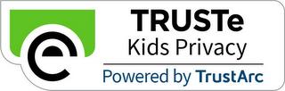 E TRUSTE KIDS PRIVACY POWERED BY TRUSTARC trademark