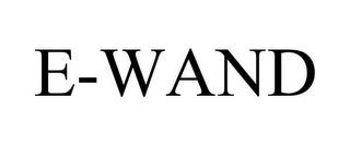 E-WAND trademark