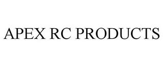 APEX RC PRODUCTS trademark