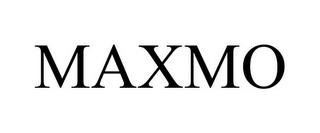 MAXMO trademark