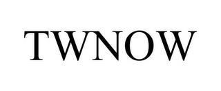 TWNOW trademark