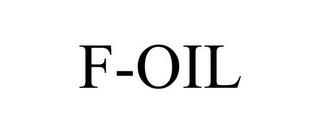 F-OIL trademark