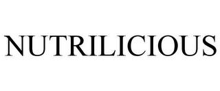 NUTRILICIOUS trademark