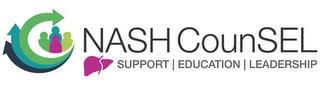 NASH COUNSEL SUPPORT EDUCATION LEADERSHIP trademark