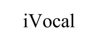 IVOCAL trademark