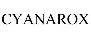 CYANAROX trademark