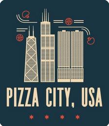 PIZZA CITY, U.S.A. TOURS trademark