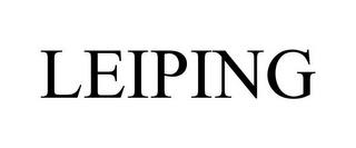 LEIPING trademark