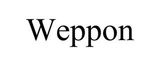 WEPPON trademark