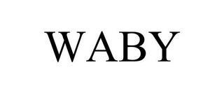 WABY trademark