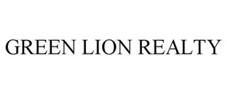 GREEN LION REALTY trademark