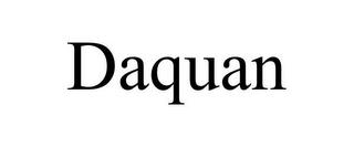 DAQUAN trademark