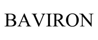 BAVIRON trademark