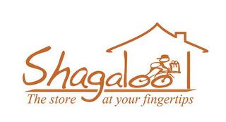 SHAGALOO THE STORE AT YOUR FINGERTIPS trademark