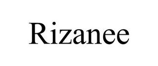 RIZANEE trademark