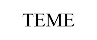 TEME trademark