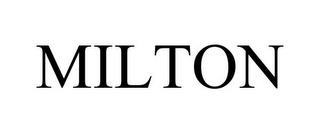 MILTON trademark