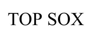 TOP SOX trademark