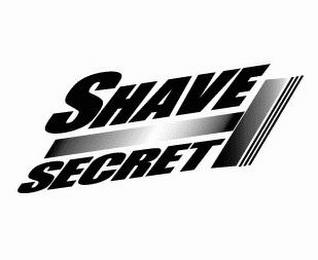 SHAVE SECRET trademark