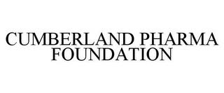 CUMBERLAND PHARMA FOUNDATION trademark